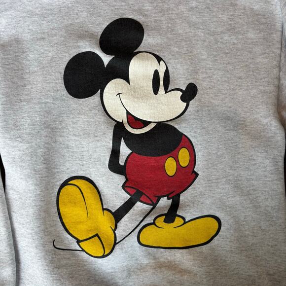 Vintage 90’s Disney Mickey Mouse Graphic Crewneck Sweatshirt - Picture 4 of 7
